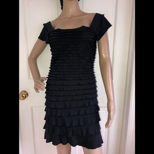 M.J.J.P Mini Stretchy Black Dress Sz S